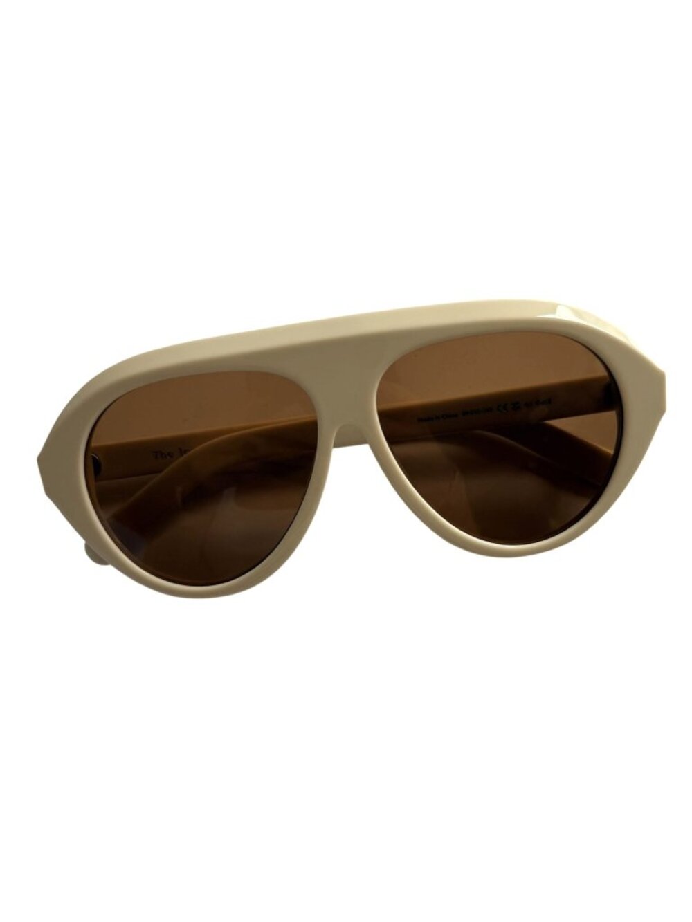 Past Midnight The Icon 02 Sunglasses in Ivory